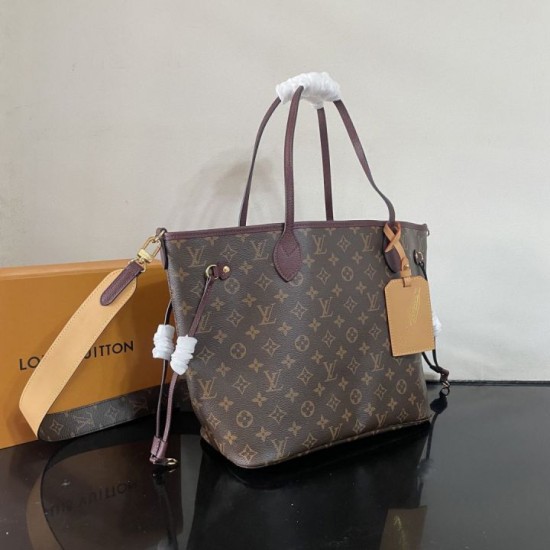 Replica Bora Pari Louis Vuitton M28377 Neverfull Inside Out MM Imitazioni Replica perfette Bora Pari Louis Vuitton M28377 Neverfull Inside Out MM