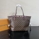 Replica Bora Pari Louis Vuitton M28377 Neverfull Inside Out MM Imitazioni Replica perfette Bora Pari Louis Vuitton M28377 Neverfull Inside Out MM