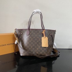 Replica perfette Bora Pari Louis Vuitton M28377 Neverfull Inside Out MM