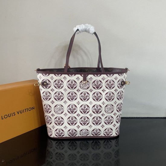 Replica Bora Pari Louis Vuitton M28377 Neverfull Inside Out MM Imitazioni Replica perfette Bora Pari Louis Vuitton M28377 Neverfull Inside Out MM