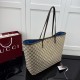 Replica Borsa tote Gucci 874745 GG in tela marrone Imitazioni Replica perfette Borsa tote Gucci 874745 GG in tela marrone