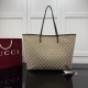 Replica Borsa tote Gucci 874745 GG in tela marrone Imitazioni Replica perfette Borsa tote Gucci 874745 GG in tela marrone