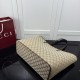 Replica Borsa tote Gucci 874745 GG in tela marrone Imitazioni Replica perfette Borsa tote Gucci 874745 GG in tela marrone