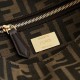 Replica Borsa Fendi Medio Baguette tessuto jacquard FF marrone Imitazioni Replica perfette Borsa Fendi Medio Baguette tessuto jacquard FF marrone