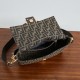 Replica Borsa Fendi Medio Baguette tessuto jacquard FF marrone Imitazioni Replica perfette Borsa Fendi Medio Baguette tessuto jacquard FF marrone