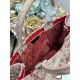 Replica Ricamo della borsa tote Dior Book con medaglione Dior Rosa Imitazioni Replica perfette Ricamo della borsa tote Dior Book con medaglione Dior Rosa