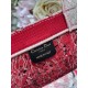 Replica Ricamo della borsa tote Dior Book con medaglione Dior Rosa Imitazioni Replica perfette Ricamo della borsa tote Dior Book con medaglione Dior Rosa
