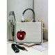 Replica Borsa shopping Dior Book Tote con design a bruco e tracolla Imitazioni Replica perfette Borsa shopping Dior Book Tote con design a bruco e tracolla