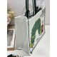 Replica Borsa shopping Dior Book Tote con design a bruco e tracolla Imitazioni Replica perfette Borsa shopping Dior Book Tote con design a bruco e tracolla