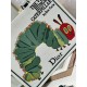 Replica Borsa shopping Dior Book Tote con design a bruco e tracolla Imitazioni Replica perfette Borsa shopping Dior Book Tote con design a bruco e tracolla