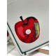 Replica Borsa shopping Dior Book Tote con design a bruco e tracolla Imitazioni Replica perfette Borsa shopping Dior Book Tote con design a bruco e tracolla