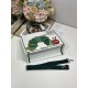Replica Borsa shopping Dior Book Tote con design a bruco e tracolla Imitazioni Replica perfette Borsa shopping Dior Book Tote con design a bruco e tracolla