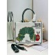 Replica Borsa shopping Dior Book Tote con design a bruco e tracolla Imitazioni Replica perfette Borsa shopping Dior Book Tote con design a bruco e tracolla