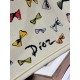 Replica Borsa shopping Dior Book Tote con fiocco e tracolla Imitazioni Replica perfette Borsa shopping Dior Book Tote con fiocco e tracolla