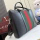 Replica Borsa da lavoro media Gucci A0007X Mega Web Trademark nera Imitazioni Replica perfette Borsa da lavoro media Gucci A0007X Mega Web Trademark nera