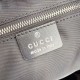 Replica Borsa da lavoro media Gucci A0007X Mega Web Trademark nera Imitazioni Replica perfette Borsa da lavoro media Gucci A0007X Mega Web Trademark nera
