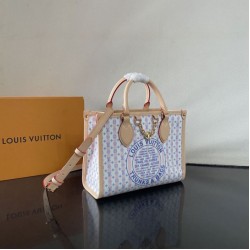 Replica Borsa tote LV Stamp OnTheGo M29477 Imitazioni Replica perfette Borsa tote LV Stamp OnTheGo M29477