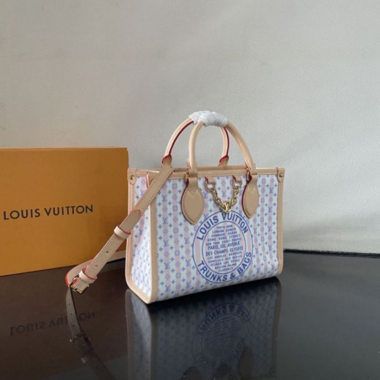 Replica Borsa tote LV Stamp OnTheGo M29477 Imitazioni Replica perfette Borsa tote LV Stamp OnTheGo M29477