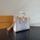 Replica Borsa tote LV Stamp OnTheGo M29477 Imitazioni Replica perfette Borsa tote LV Stamp OnTheGo M29477