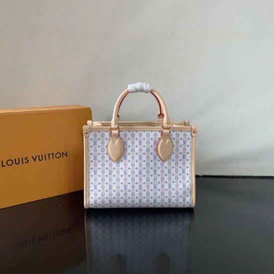 Replica Borsa tote LV Stamp OnTheGo M29477 Imitazioni Replica perfette Borsa tote LV Stamp OnTheGo M29477