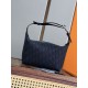 Replica Pochette Dior Jett Dior Oblique jacquard nero Imitazioni Replica perfette Pochette Dior Jett Dior Oblique jacquard nero