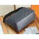 Replica Pochette Dior Jett Dior Oblique jacquard nero Imitazioni Replica perfette Pochette Dior Jett Dior Oblique jacquard nero