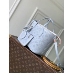 Borsa a mano Louis Vuitton Blossom PM M29375 Blu Borsa a mano Louis Vuitton Blossom PM M29375 Blu
