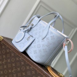 Replica Borsa a mano Louis Vuitton Blossom PM M29375 Blu Imitazioni Replica perfette Borsa a mano Louis Vuitton Blossom PM M29375 Blu