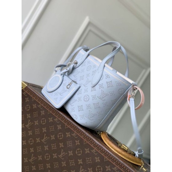 Replica Borsa a mano Louis Vuitton Blossom PM M29375 Blu Imitazioni Replica perfette Borsa a mano Louis Vuitton Blossom PM M29375 Blu