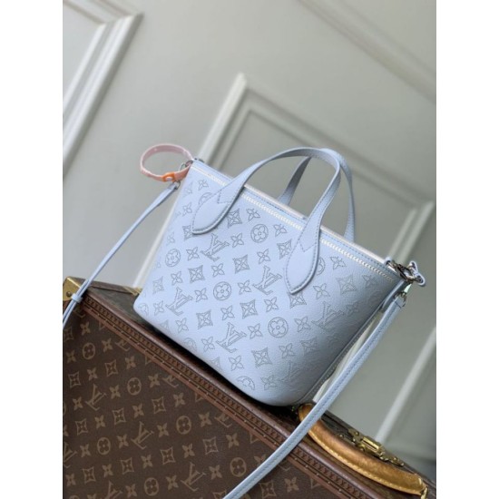 Replica Borsa a mano Louis Vuitton Blossom PM M29375 Blu Imitazioni Replica perfette Borsa a mano Louis Vuitton Blossom PM M29375 Blu