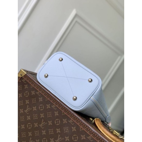 Replica Borsa a mano Louis Vuitton Blossom PM M29375 Blu Imitazioni Replica perfette Borsa a mano Louis Vuitton Blossom PM M29375 Blu