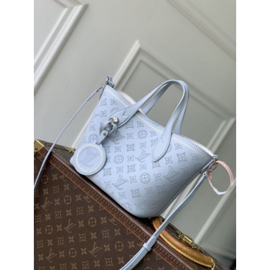 Replica Borsa a mano Louis Vuitton Blossom PM M29375 Blu Imitazioni Replica perfette Borsa a mano Louis Vuitton Blossom PM M29375 Blu