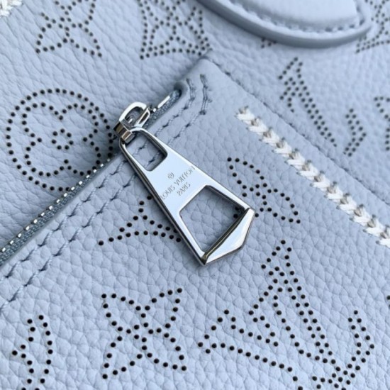 Replica Borsa a mano Louis Vuitton Blossom PM M29375 Blu Imitazioni Replica perfette Borsa a mano Louis Vuitton Blossom PM M29375 Blu