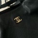 Replica Borse tote Chanel piccola preppy AS6058 Nera Imitazioni Replica perfette Borse tote Chanel piccola preppy AS6058 Nera