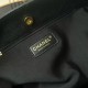 Replica Borse tote Chanel piccola preppy AS6058 Nera Imitazioni Replica perfette Borse tote Chanel piccola preppy AS6058 Nera