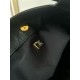 Replica Borse tote Chanel piccola preppy AS6058 Nera Imitazioni Replica perfette Borse tote Chanel piccola preppy AS6058 Nera