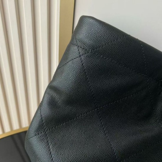 Replica Borse tote Chanel piccola preppy AS6058 Nera Imitazioni Replica perfette Borse tote Chanel piccola preppy AS6058 Nera