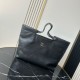 Replica Borse tote Chanel piccola preppy AS6058 Nera Imitazioni Replica perfette Borse tote Chanel piccola preppy AS6058 Nera