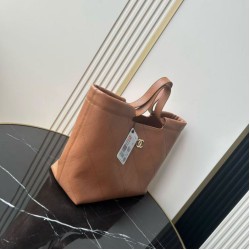 Replica Bora Pari tote Chanel piccola preppy AS6058 Marrone Imitazione Imitazioni Replica perfette Bora Pari tote Chanel piccola preppy AS6058 Marrone Imitazione