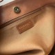 Replica perfette Bora Pari tote Chanel piccola preppy AS6058 Marrone Imitazione