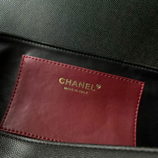 Replica Borse Imitazioni bowling grande Chanel AS6181 nera Imitazioni Replica perfette Borse Imitazioni bowling grande Chanel AS6181 nera