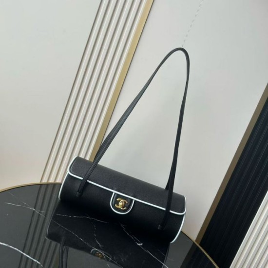 Replica Borse Imitazioni bowling grande Chanel AS6181 nera Imitazioni Replica perfette Borse Imitazioni bowling grande Chanel AS6181 nera