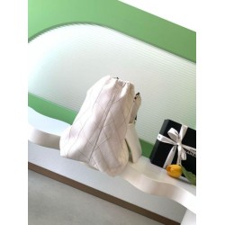 Borse tote Chanel 26C Coco Beach AS6191 bianca Borse tote Chanel 26C Coco Beach AS6191 bianca