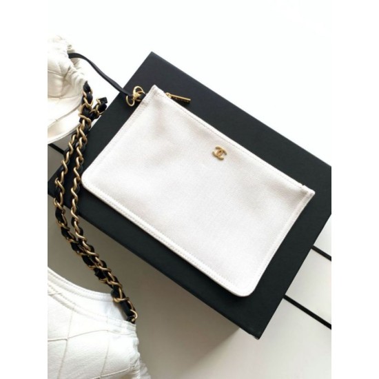 Replica borse griffate tote Chanel 26C Coco Beach AS6191 bianca Imitazioni Replica perfette Imitazioni borse griffate tote Chanel 26C Coco Beach AS6191 bianca