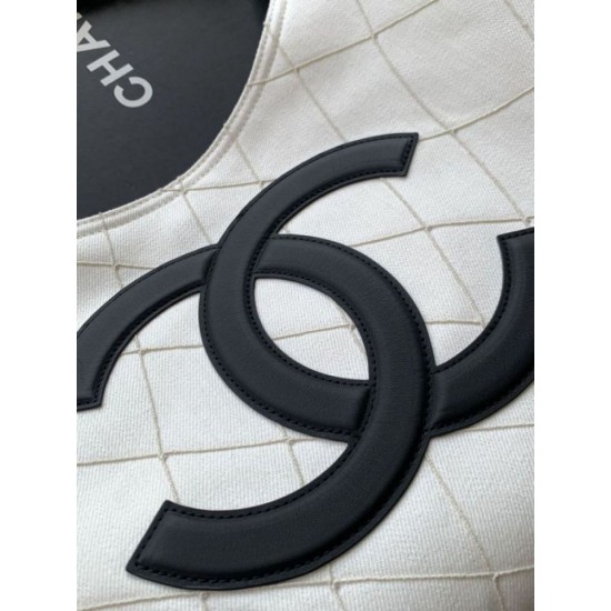 Replica borse griffate tote Chanel 26C Coco Beach AS6191 bianca Imitazioni Replica perfette Imitazioni borse griffate tote Chanel 26C Coco Beach AS6191 bianca