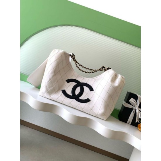 Replica borse griffate tote Chanel 26C Coco Beach AS6191 bianca Imitazioni Replica perfette Imitazioni borse griffate tote Chanel 26C Coco Beach AS6191 bianca