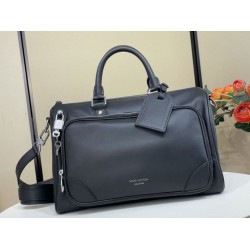 Borse Louis Vuitton Keepall Cargo Bandoulière 50 m28100 Nero Imitazione