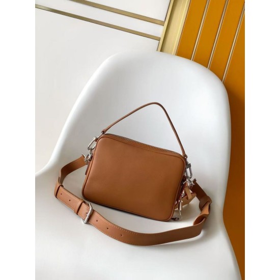 Replica Borsa a tracolla Dynamic 163 Louis Vuitton Nil M29273 Marrone Imitazioni Replica perfette Borsa a tracolla Dynamic 163 Louis Vuitton Nil M29273 Marrone