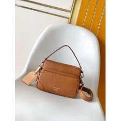 Borsa a tracolla Dynamic 163 Louis Vuitton Nil M29273 Marrone