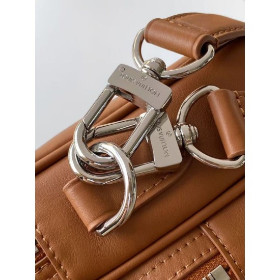 Replica Borsa a tracolla Dynamic 163 Louis Vuitton Nil M29273 Marrone Imitazioni Replica perfette Borsa a tracolla Dynamic 163 Louis Vuitton Nil M29273 Marrone